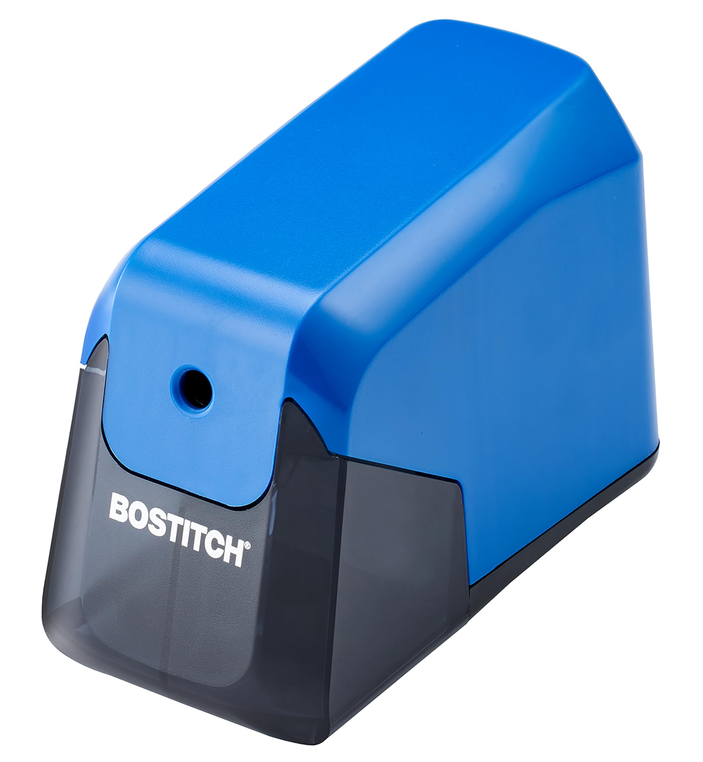 Photo 1 of Bostitch Office Battery Pencil Sharpener, 4X Longer Cutter Life, Tip Saver Technology, Blue