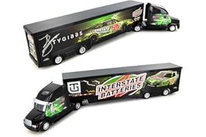 Lionel Racing Ty Gibbs 2023 Interstate Standard NASCAR Diecast Hauler 1:64 Scale
