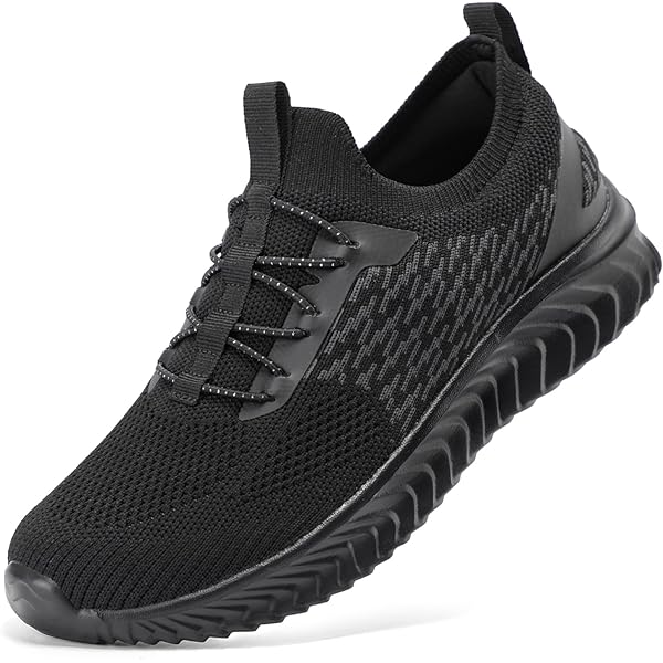 Amazon.com | STQ Walking Shoes Women Wide Toe Box Slip on Sneakers