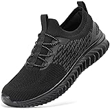 STQ Slip on Sneakers Women Walking Shoes with Arch