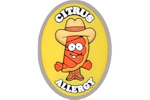 ALLERMATES Citrus Allergy Charm