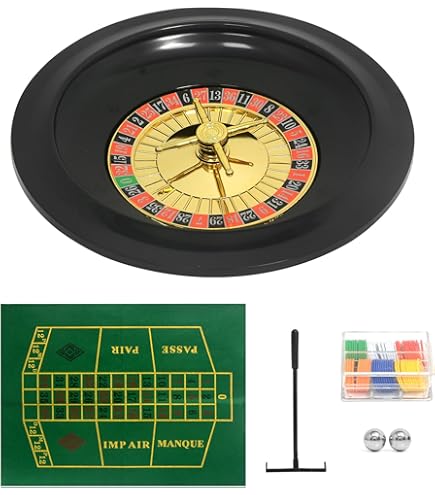 コレクション Real roulette set Amazon.com: Matty's Toy Stop Deluxe Table Top Roulette Wheel