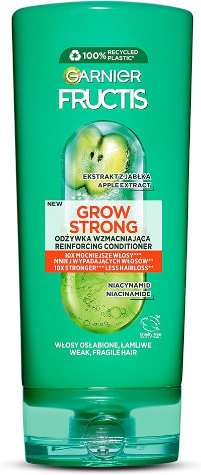 Garnier Fructis Grow Strong Conditioner for Weakened Hair 200 ml