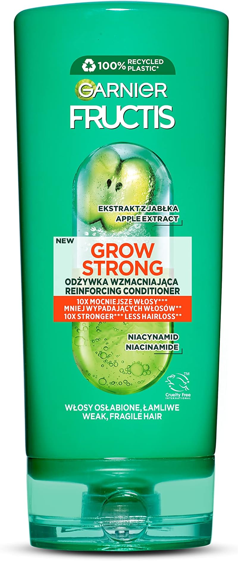 Garnier Fructis Grow Strong Conditioner for Weakened Hair 200 ml