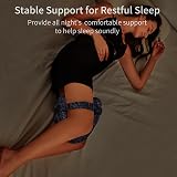 BEAUTRIP Leg Pillow Ergonomic Memory Foam Knee Pillow with Strap view 7