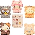 Hamee Sanrio Hello Kitty and Friends Series 7 Latte Bear SquiSHU Capsule Squishy Toy [Birthday Bag, Party Favor, Gift Basket Filler, Stress Relief] – 1 Pc. (Mystery – Blind Capsule)