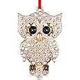 Owl Christmas Ornament Gift, Wise Owl Ornament, Owl Gifts, Forest Animal Ornament, Christmas Owl Ornament Woodland Creatures Gifts Owl Lover