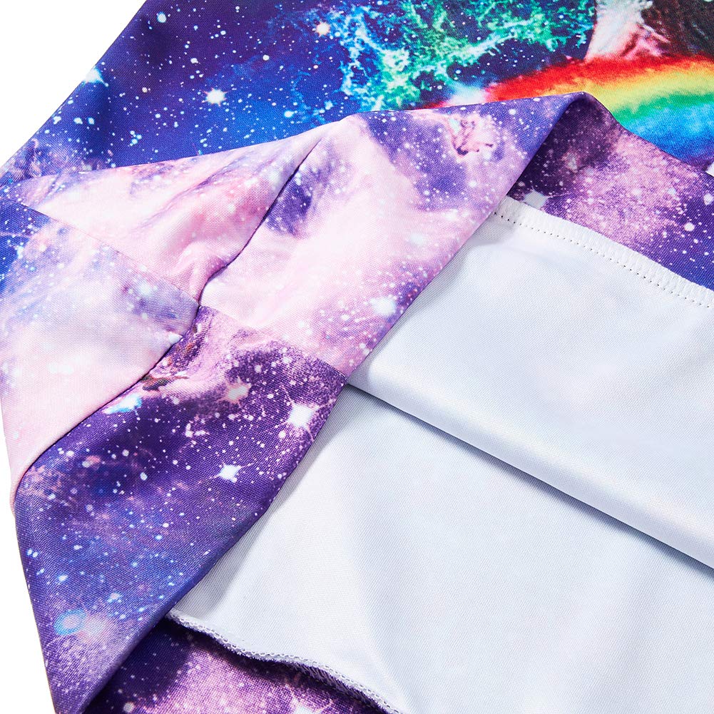 TUONROAD Pullover Cat Unisex Blitz Hoodie Lustig Digitaldruck Kapuzenpullover Pullover Sweatshirt Hoody Pulli Pullover Harajuku Langarm Sweatshirt