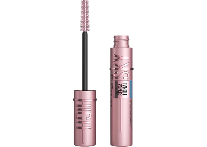 Maybelline Lash Sensational Sky High Waterproof Mascara Makeup, Volumizing,...