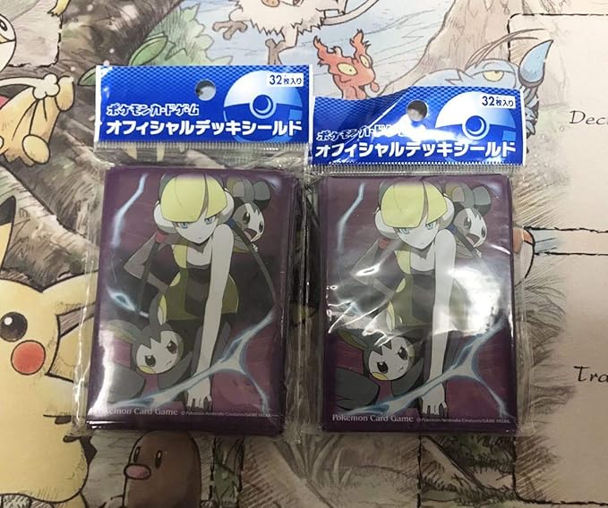 Amazon ポケモンカード デッキシールド スリーブ カミツレ 32枚 2個 303 トレカ 通販 Amazon ポケモンカード デッキシールド スリーブ カミツレ 32枚 2個 303 トレカ 通販