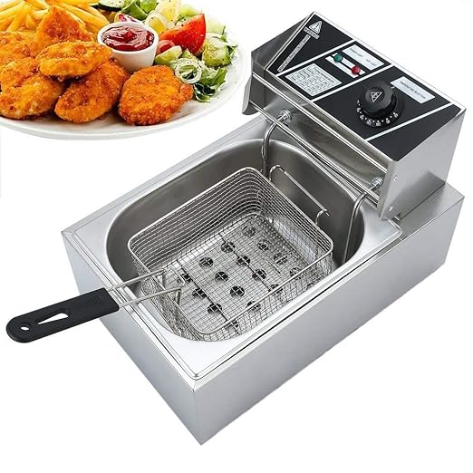 Homgrace Freidora de 10 litros de Capacidad, 2500W de Potencia ...