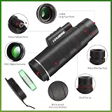 DFlamepower 10x42 HD Monocular Full Optical Prism Dual Focus Waterproof view 4