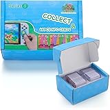 48pcs ACNH Mini NFC Cards Series 5 Boxed Version ：2 Crystal Case ，Each Crystal case has 24 Mini NFC Cards Compatible with Ani