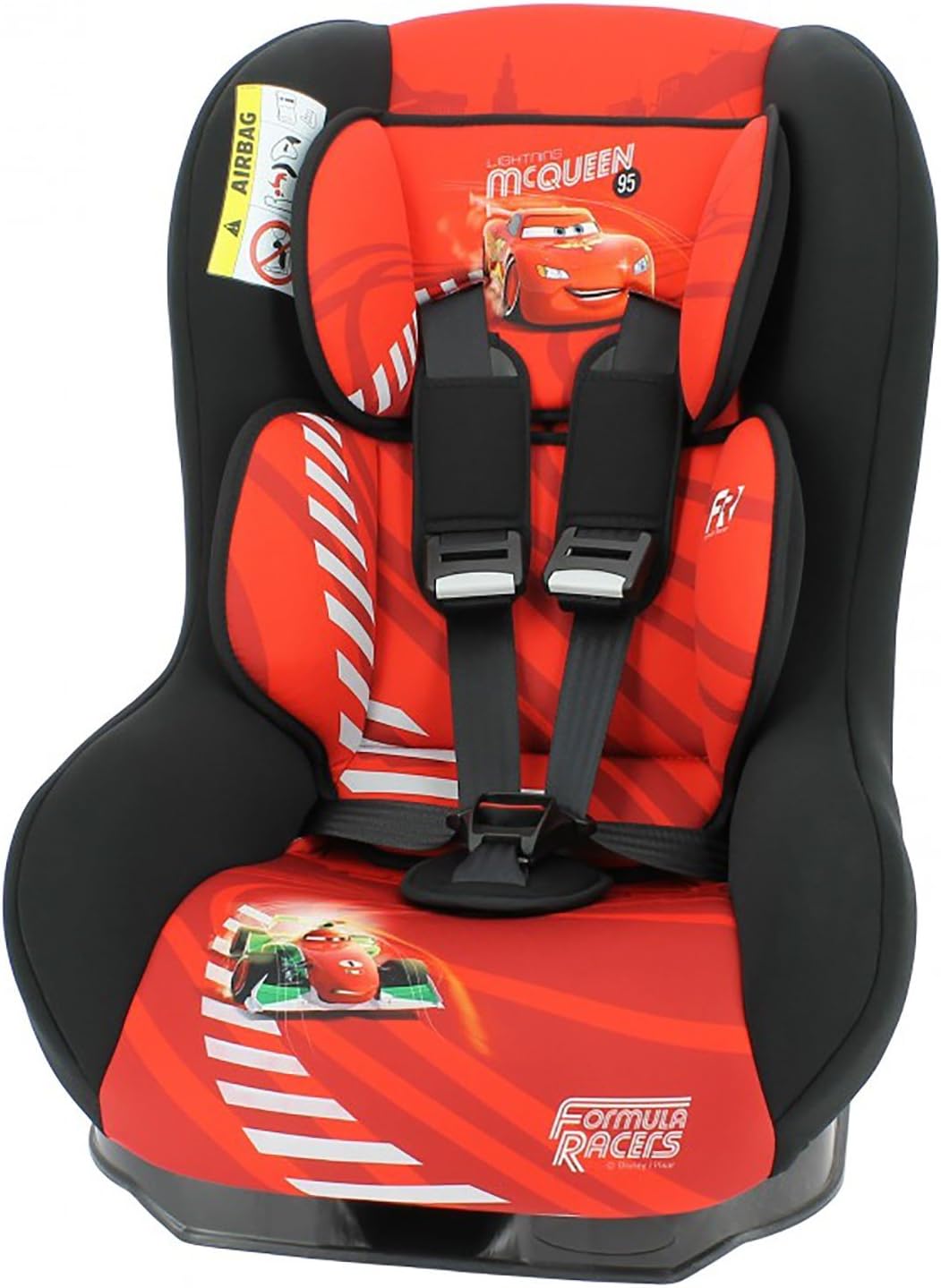 mcqueen car seat