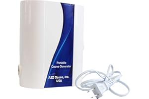 A2Z OZONE Aqua-8 Water Ozone Generator, up to 800 mg/h, High-Capacity Ozone Machine, Home Ozone Generator for cleaning fruits, fish tanks, vegetables