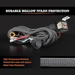 LED Light Bar Wiring Harness Kit Auto Power Plus