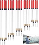 Siliget 20 Pcs Fishing Floats Set 5 Sizes Waggler Coarse Tackle Stillwater view 1