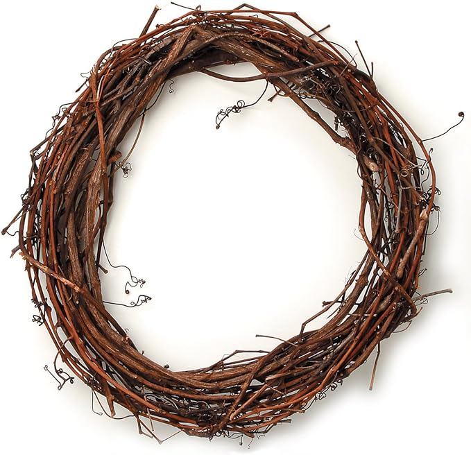 Darice 280273 Grapevine Wreath 18" Arts, Crafts & Sewing