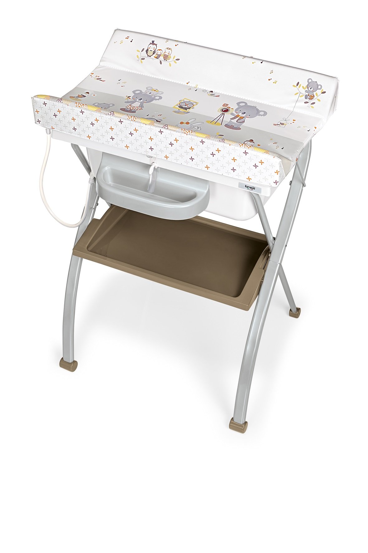 brevi changing table with bath