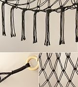 mirolam Teddy Hammock Toy Storage Net for Stuffed Animals Nursery Decor view 4