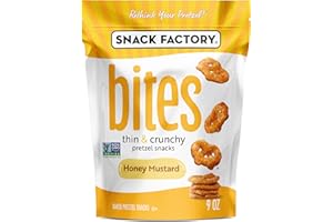 Snack Factory Honey Mustard Bites, 9 Oz Bag
