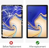 LADYSON 10.5" for Samsung Galaxy Tab S4 T830 Outer Glass Replacement Kit view 3