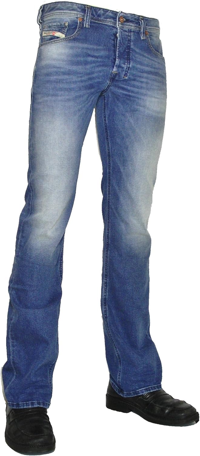 Diesel Men's Stretch Jeans Zatiny 0850W 805W Blue at Amazon Men’s