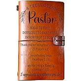Aremdys Pastor Appreciation Gifts140 Page Refillable Journal, Pastor Gifts for Men Women Christian Gifts for Pastor