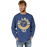 Blue 84 NHL Officially Licensed Long Sleeve T-Shirt Throwback Honor