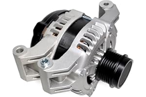 CHEYIA 56029624AB Alternator 12V 160A Compatible with 2014-2019 Jeep Cherokee Compass Renegade 2.4L 2015-2017 for Chrysler 200 2.4L 2016-2018 for Fiat 500X 2.4L Replace 56029624AA A002TX3581ZE A2TX3581ZE