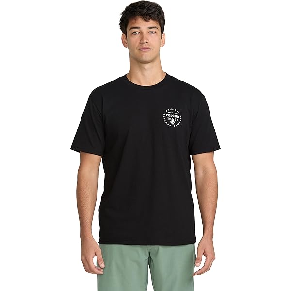 Volcom SNL50 More Cowbell T-Shirt - Black - XL | Amazon.com