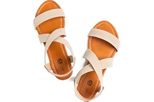 Rekayla Flat Elastic Sandals for Women
