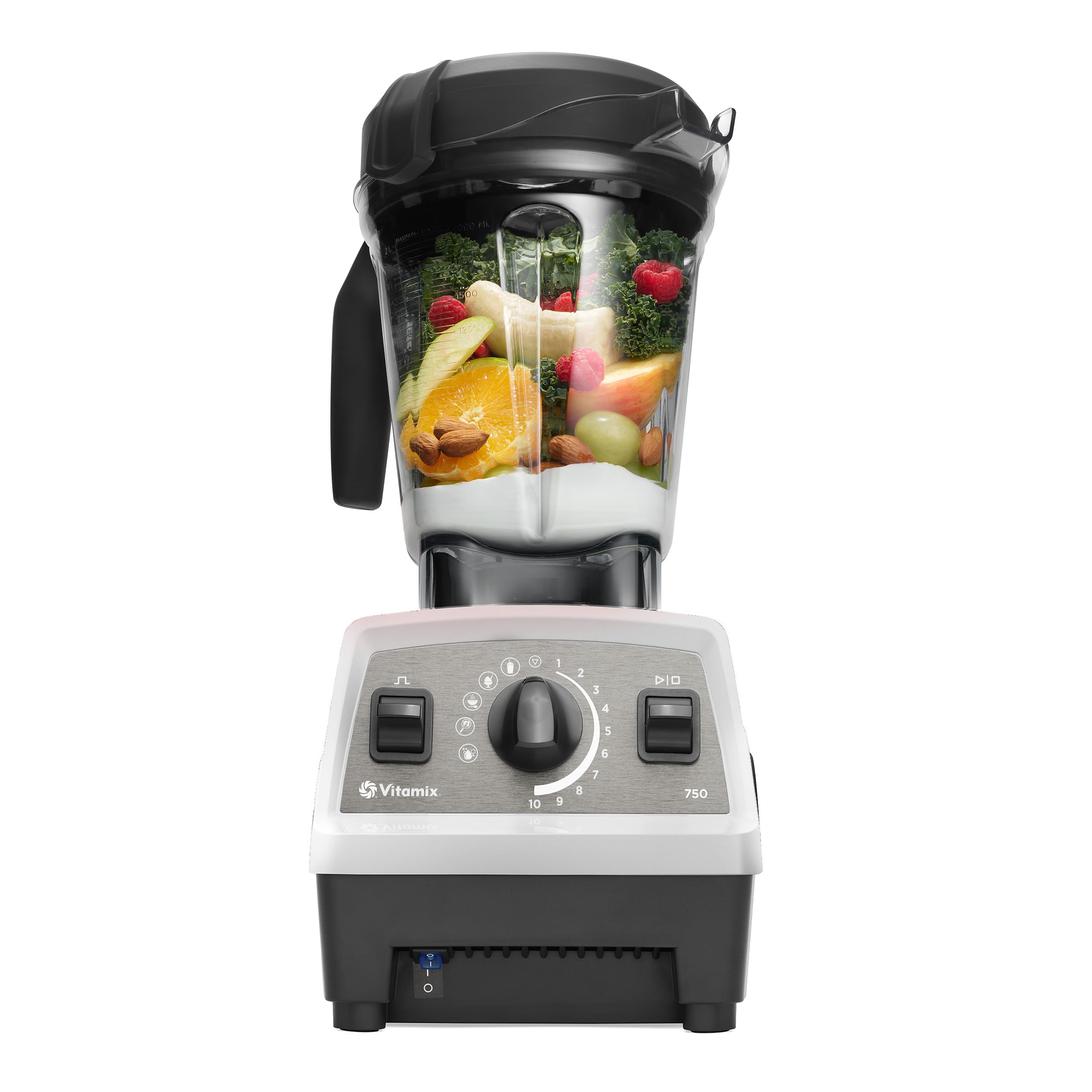 Vitamix Propel Series 750 Blender with Four Blending Programs, Self-Cleaning Program, Professional-Grade Blender for Smoothies, Soups and More, Stainless-Steel Blades, 64 Oz Container, White Image
