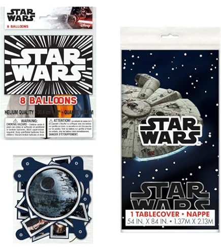 Collection De Pièces Star Wars – Lot Dark Vador Pour Anniversaire Ou Célébration