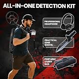 DR.ÖTEK Metal Detector Adults Professional Lightweight Pinpoint Memory Mode view 6