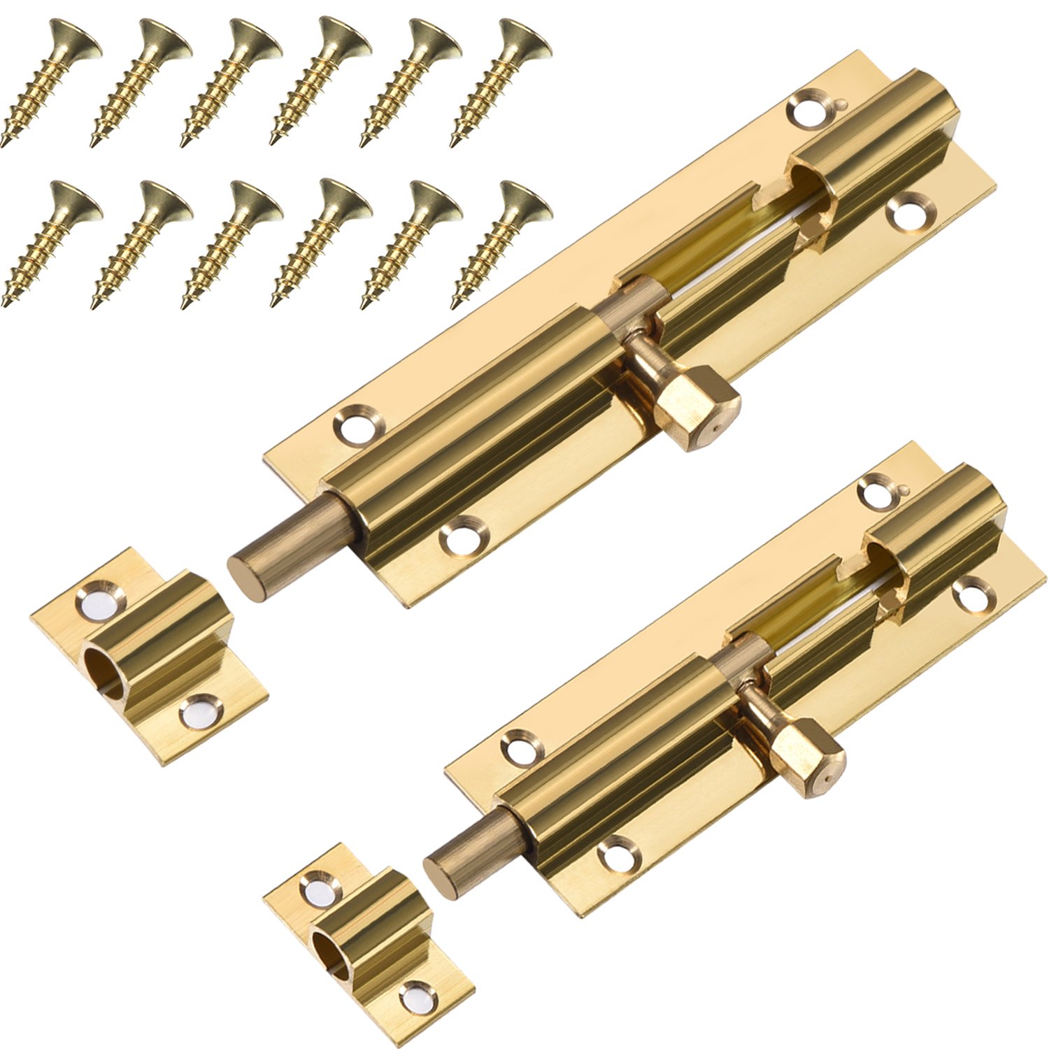 Bedroom Door Sterling 110mm Combination Locking Bolt Lock Bedroom