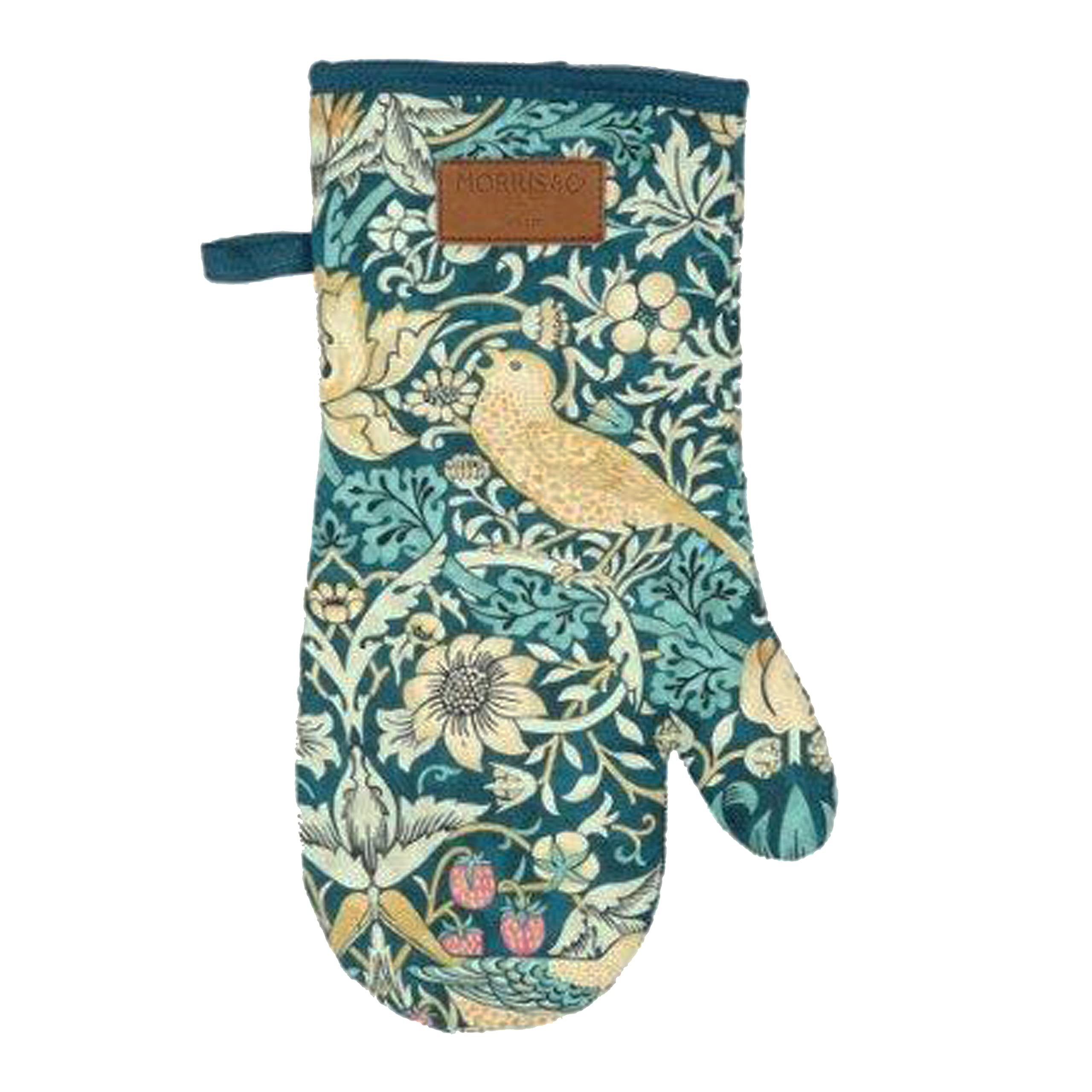 Morris & Co Strawberry Thief Gauntlet - Teal