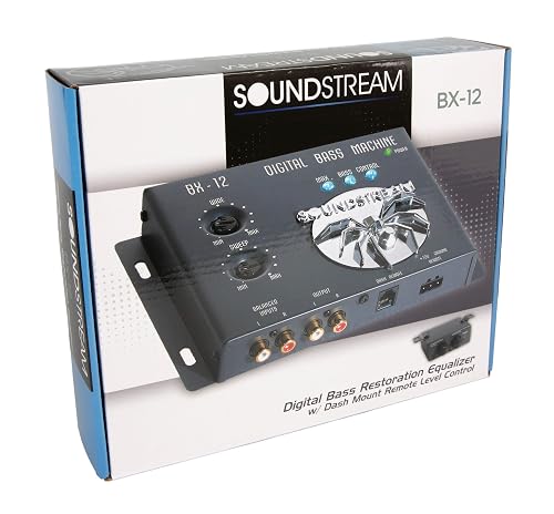 sound boosting box Booom Box-Fuchsia #31906 That means this portable party speaker can handle everything from casual listening to live performances and karaoke nights Soundstream BX-12  Bass Processor