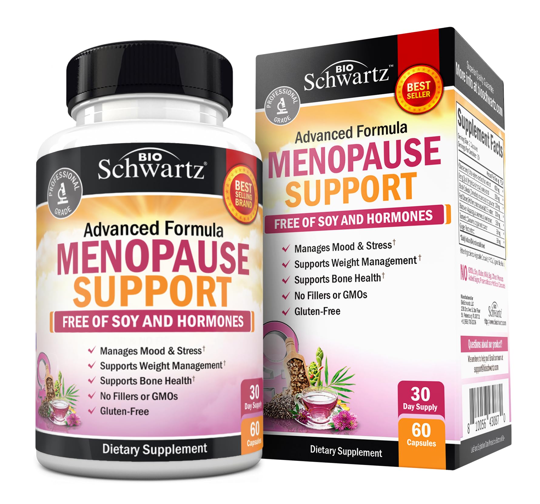 Advanced Formula Menopause Support