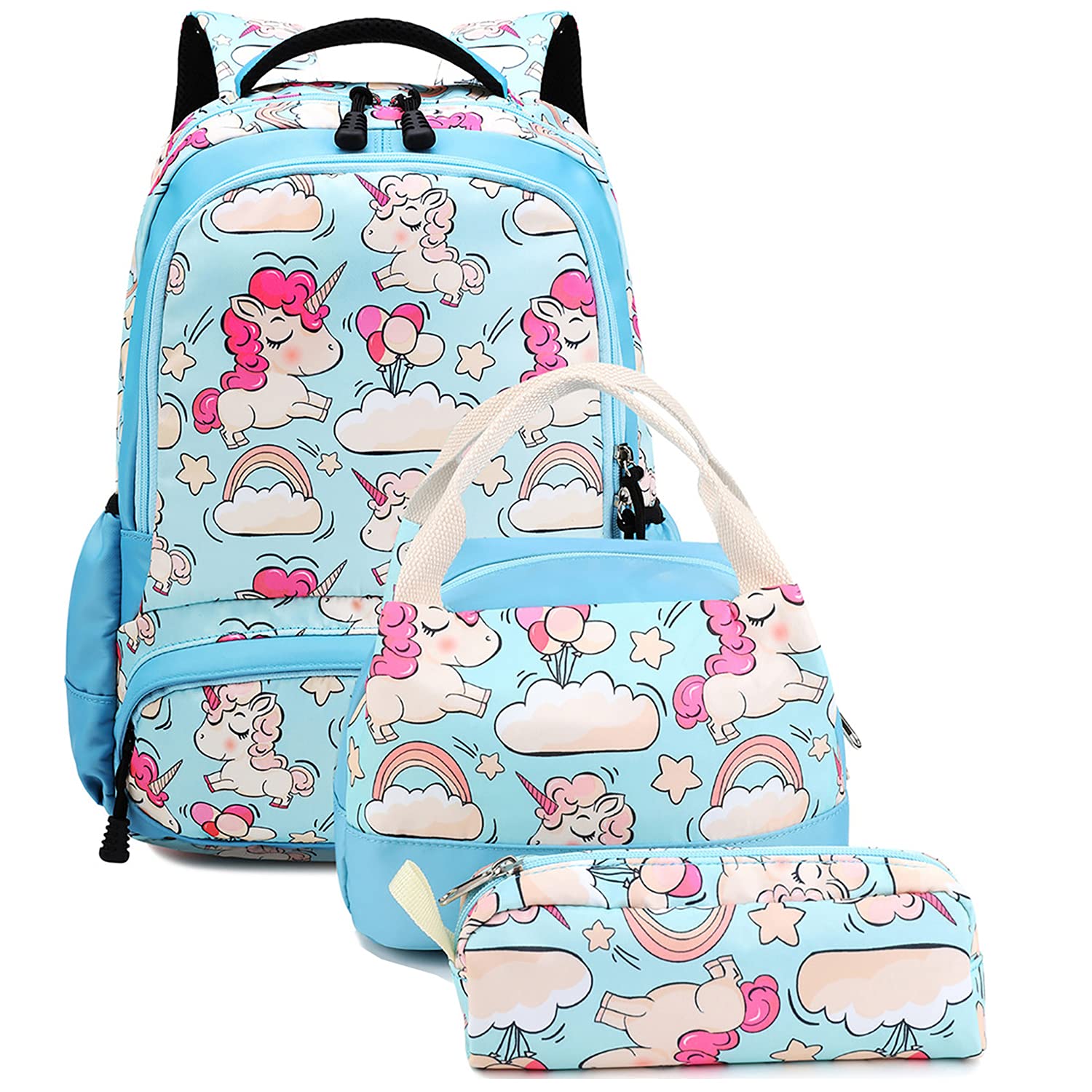 bookbag lunch box set