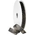 Morex Ribbon Harmony Nastro Metallico - 1,6 Cm X 22,9 M, Colore Foglia Di Tè