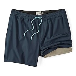Huckberry Wellen Performance Lined Swim Trunks