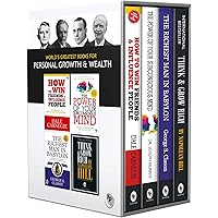 World’s Greatest Books For Personal Growth & Wealth (Set of 4 Books): Perfect Motivational Gift Set