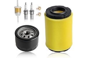 Tune Up & Oil Change Kit for John Deere 100 Series Tractor, Fits D105 D110 D125 D130 D140 E100 E140 S130 S140 Z315e Z335e, Ma