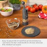 Kuhn Rikon Ratchet Grinder Salt Pepper Mills Ceramic Stone Adjustable view 4