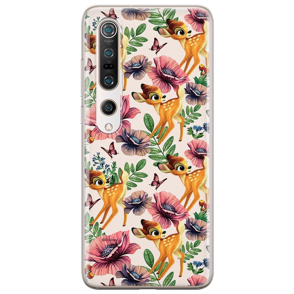 ERT GROUP mobile phone case for Xiaomi MI 10 / MI 10 PRO original and officially Licensed Disney pattern Bambi 015 optimally adapted to the shape of the mobile phone, case made of TPU