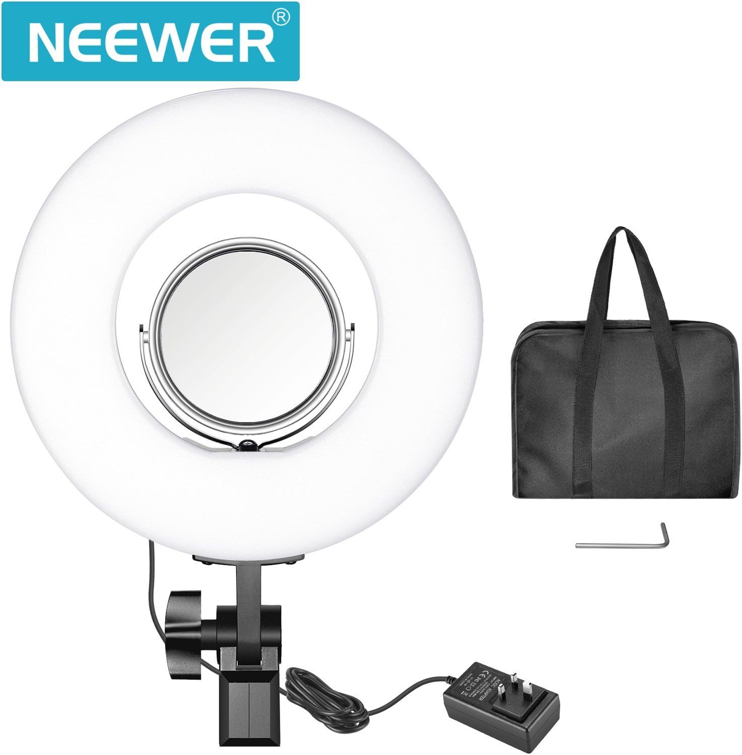 Led Ring Mini Neewer Dimmable Mini LED Ring Light 7.7 inches/19.5 centimeters Outer ...