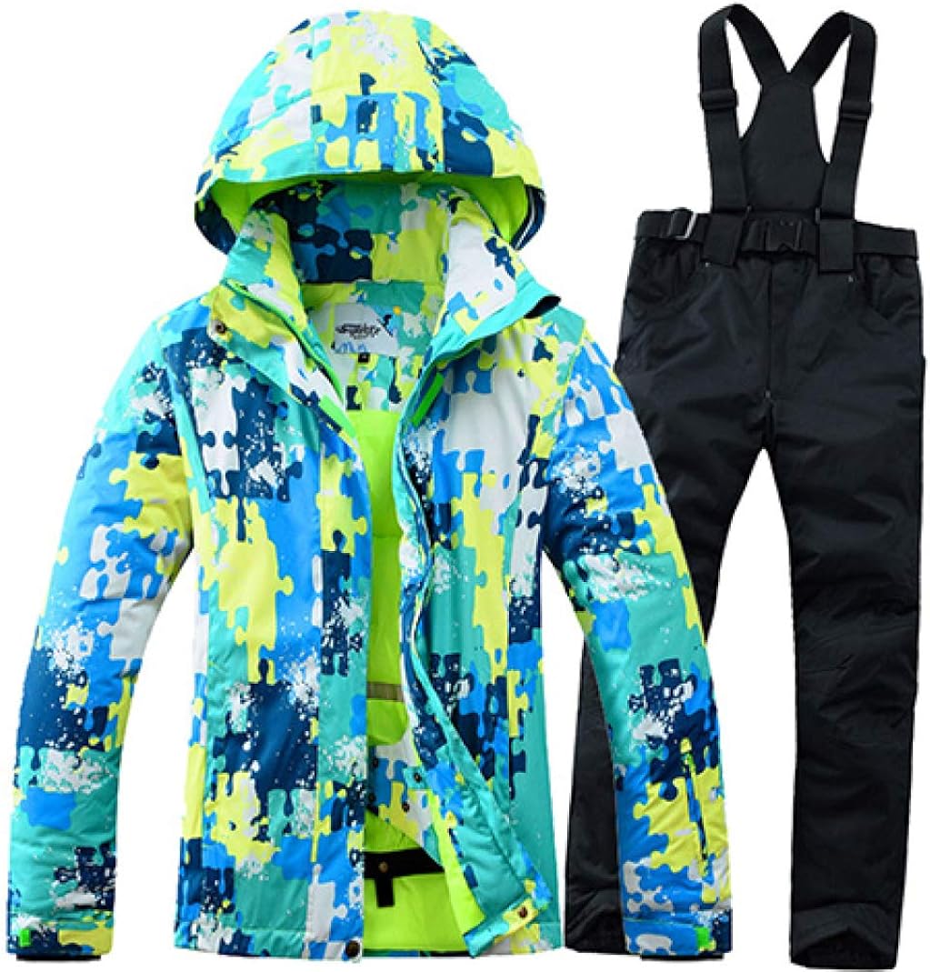 Winter Waterproof Windproof Thicken Warm Snow Clothes Women