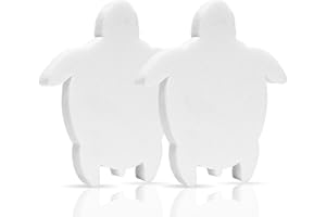 HOICATED Spa Scum Absorber for Hot Tub Oil Absorbing Sponge for Inflatable Hot Tub Swimming Pool Hot Tub Waterline Clean Pool Maintenance Accessories 2 Pack