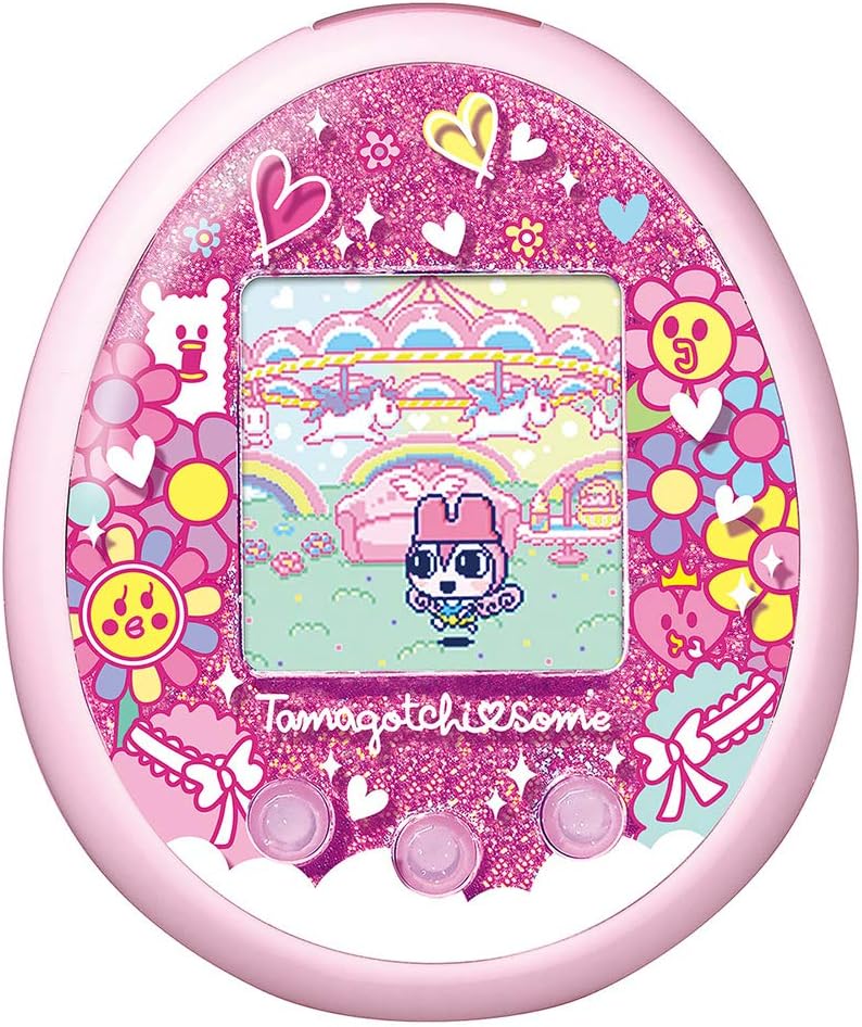 Tamagotchi Some Merchen Version Pink Korean Version